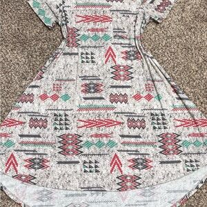 NWT Lularoe Aztec Carly Dress. XS